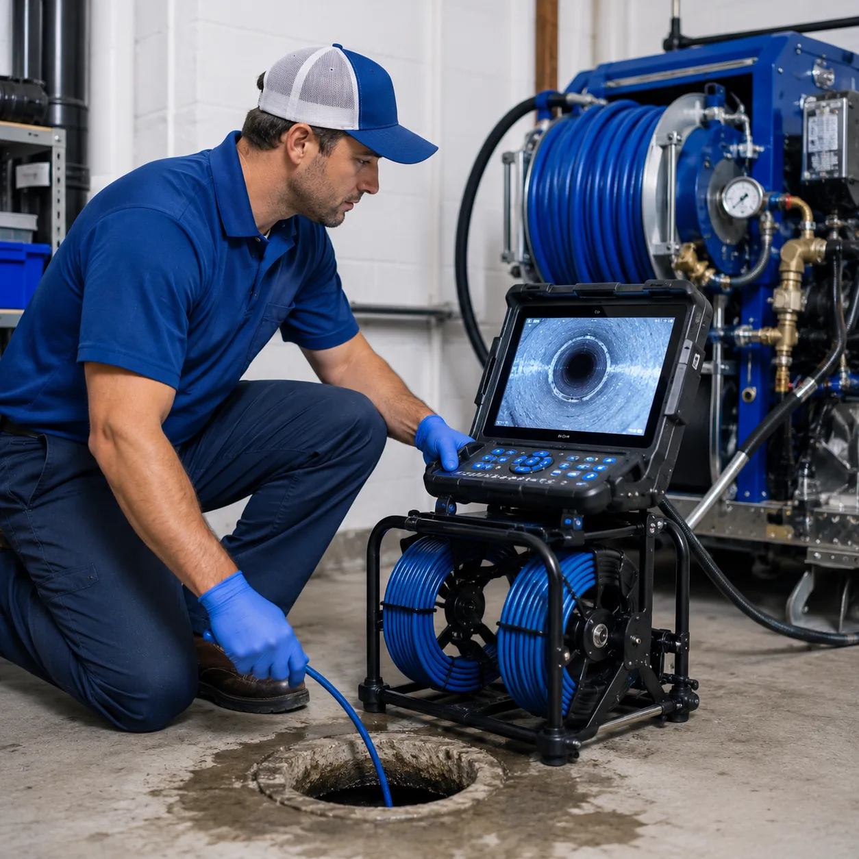 Drainage restoration professionals serving Five Points, TN